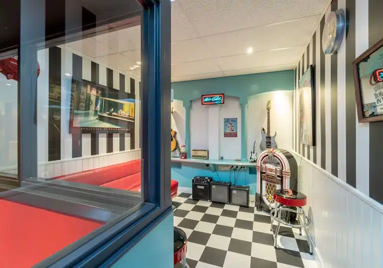 Basles bij House of Music Katwijk