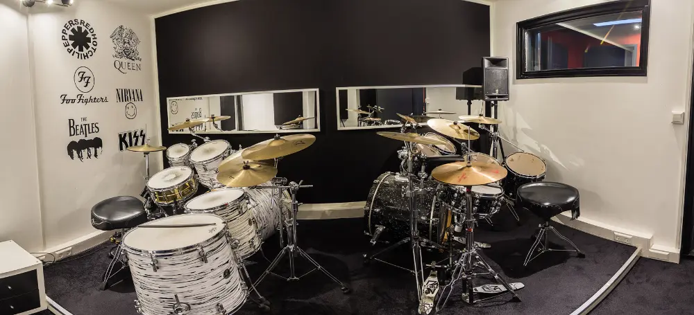 Drumles bij House of Music