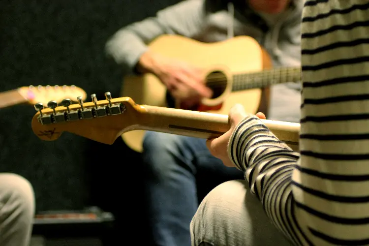 Gitaarles bij House of Music