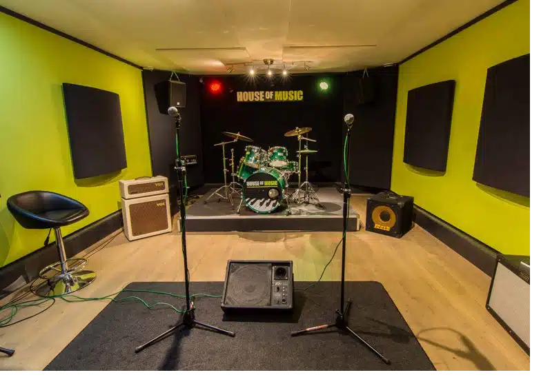 Muziekles gitaar bij House of Music