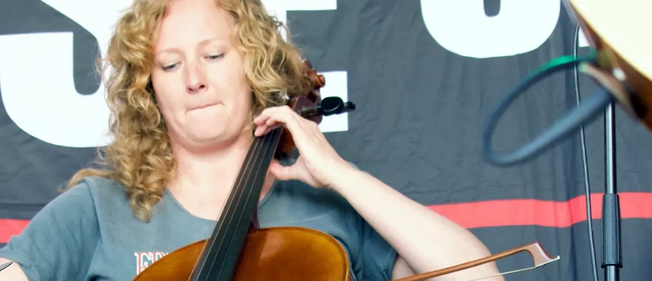 Celloles bij House of Music Katwijk